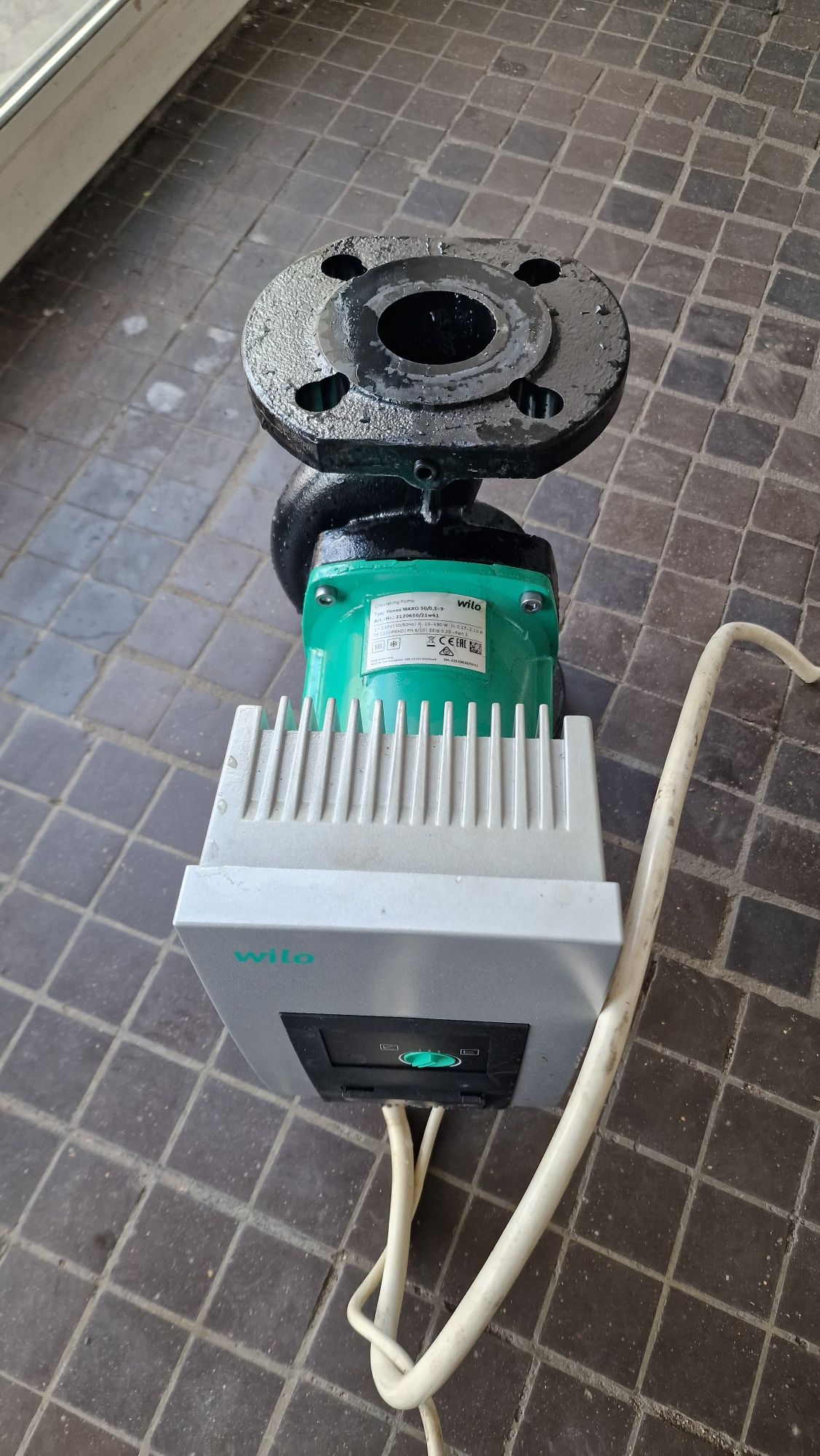 Pompa obiegowa Wilo yanos maxo