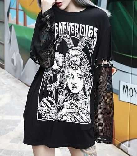 Bluzka Dollskill goth witch alternative killstar restyle
