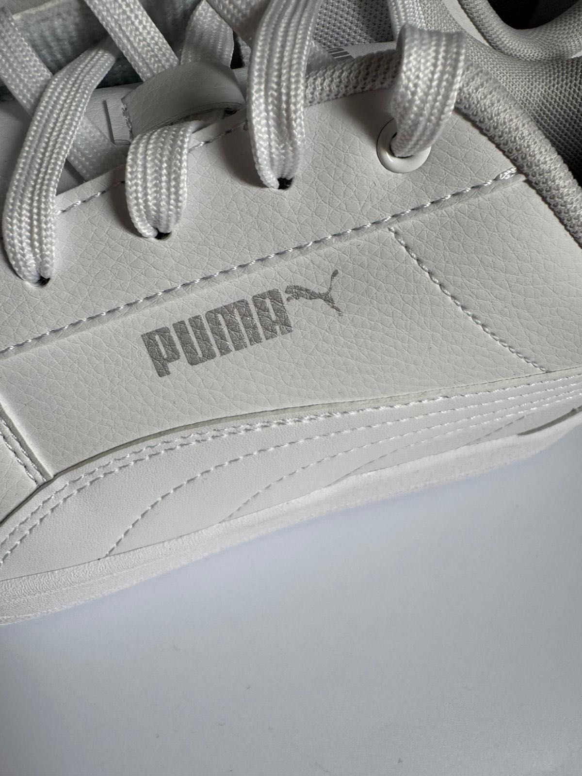 Nowe sneakersy męskie PUMA białe 44,5