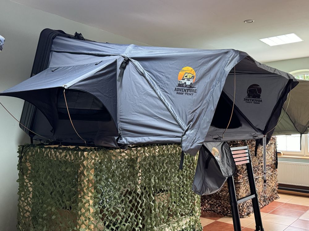 Namiot dachowy Roof Tent Adventure model ALU Folding Large VIP