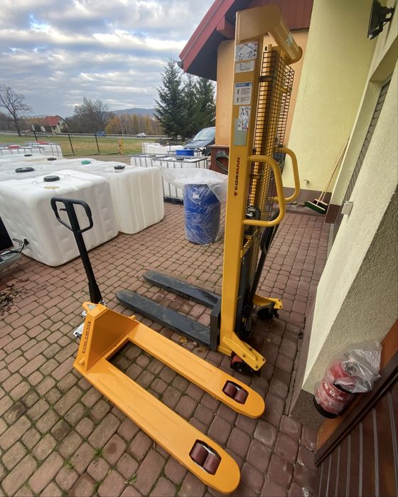 Wynajmę  Paleciak , Sztaplarka, Agregat Agregaty Prądotwórczy