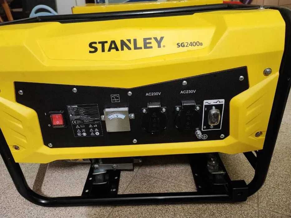 Генератор STANLEY SG2400 2.4 кВт! В наличии! Медь!