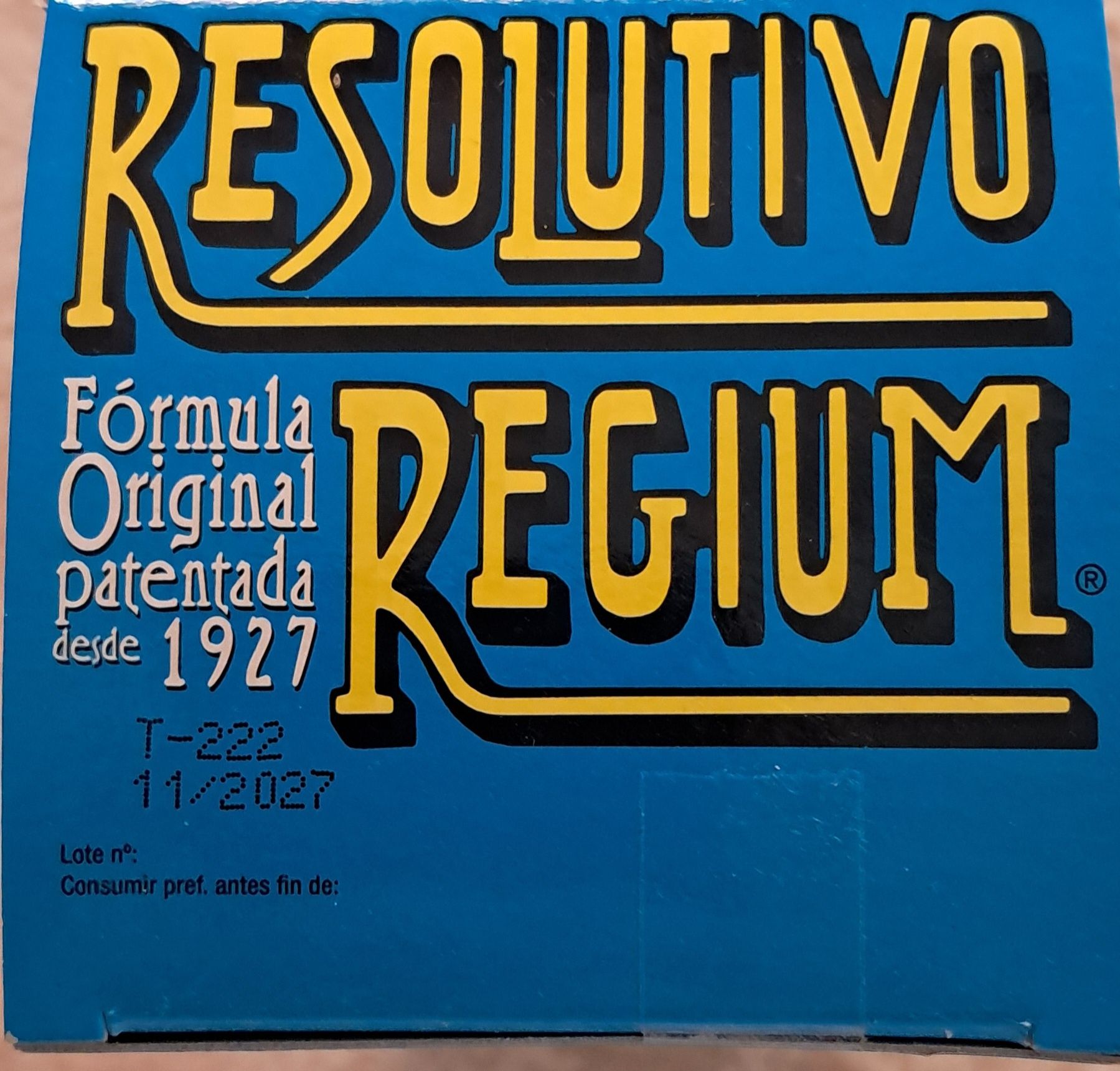 Resolutivo regium (Quebra pedra rim)