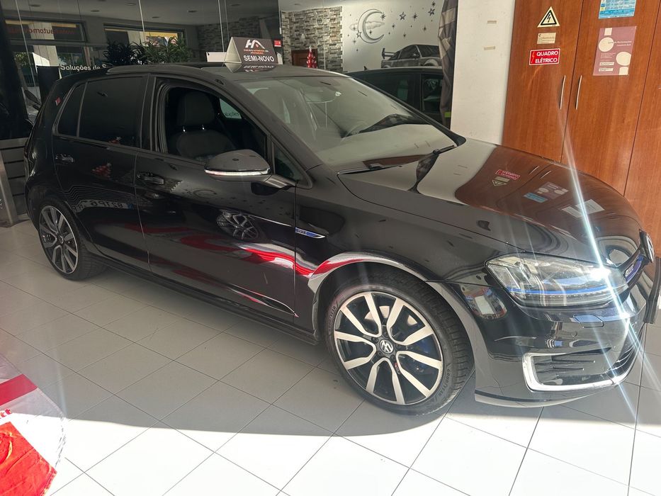 VW Golf 1.4 GTE Plug-In-Hybrid DSG
