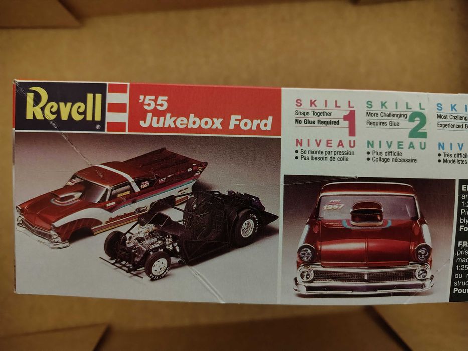 Revell 7436 - 55 Jukebox Ford - Model do sklejania