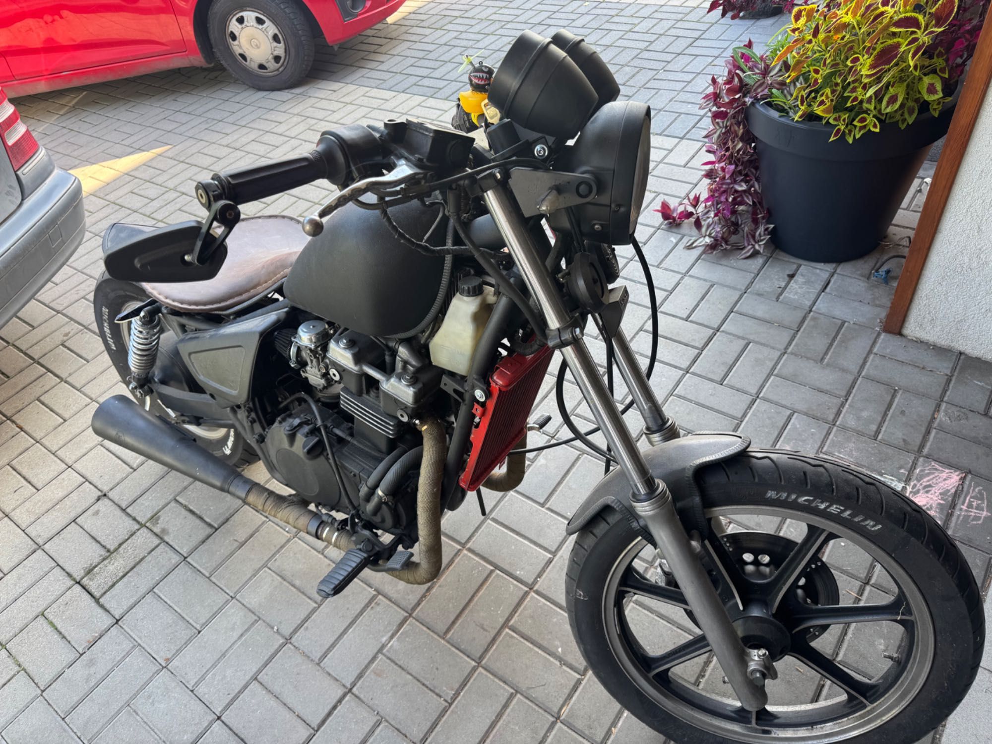 Kawasaki 450ltd  bober