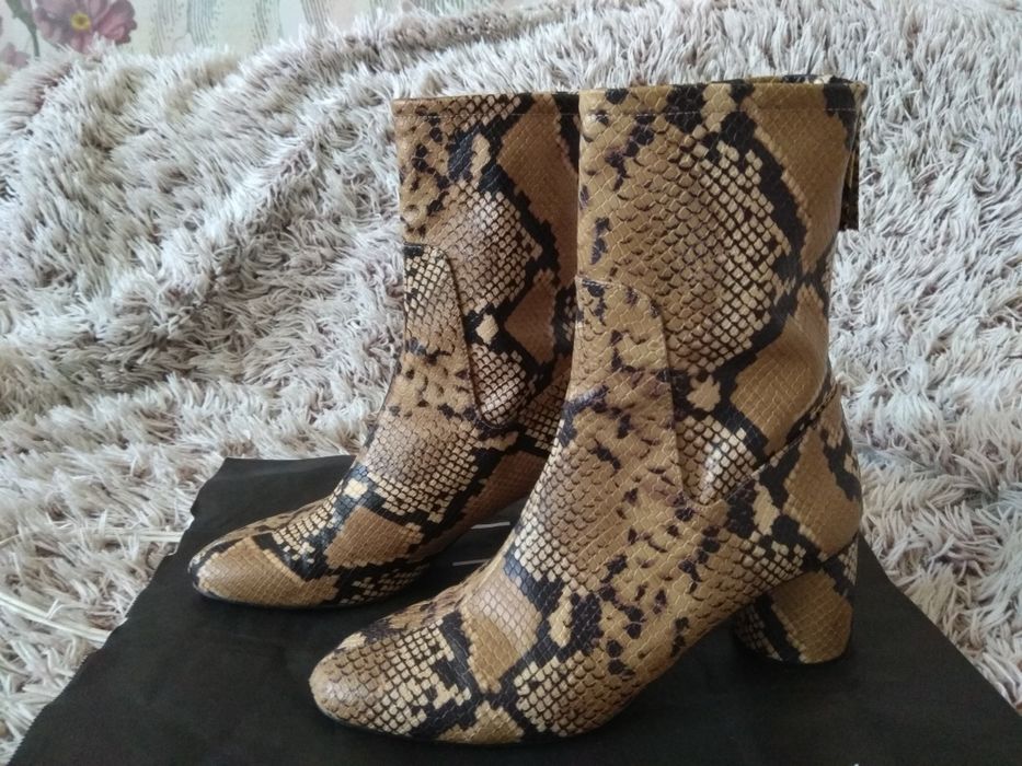Ботильйони черевики Zara 38-39р.