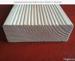 Терасна дошка (дуб, береза, сосна). Недорого