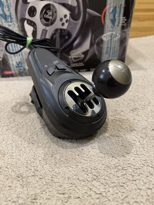 Хороший стан. Ігрове кермо Cobra Rally GT PRO PC/PS/XBOX