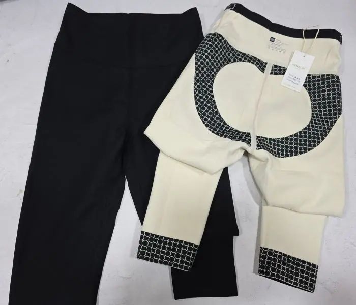 Лосини жіночі рубчик утяжка+push-up на флісі з корегуючою мембраною