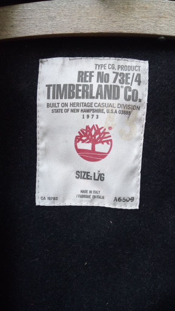 Kurtka  skórzana męska Timberland M