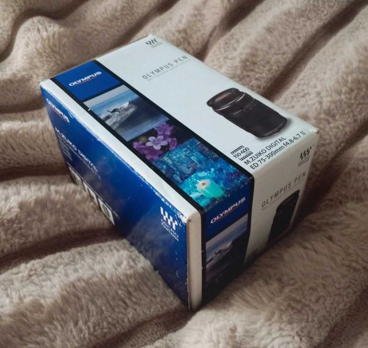 Olympus M.ZUIKO DIGITAL 75-300 mm f/4.8-6.7 ED II