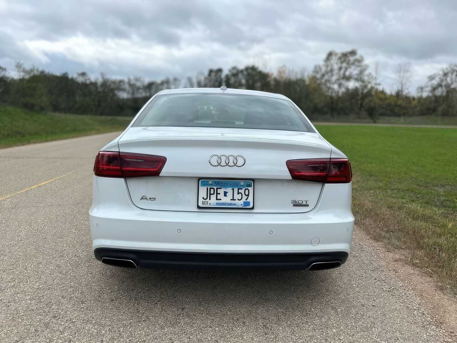 2018 Audi A6 quattro Premium Plus
