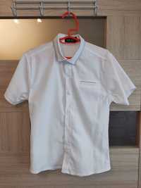 Рубашка белая р-р 122-128