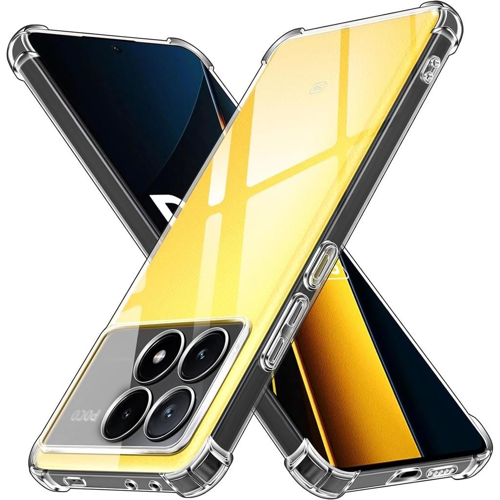 Чехол Противоударный SHOCKPROOF Xiaomi POCO  X6 Pro  та інші!