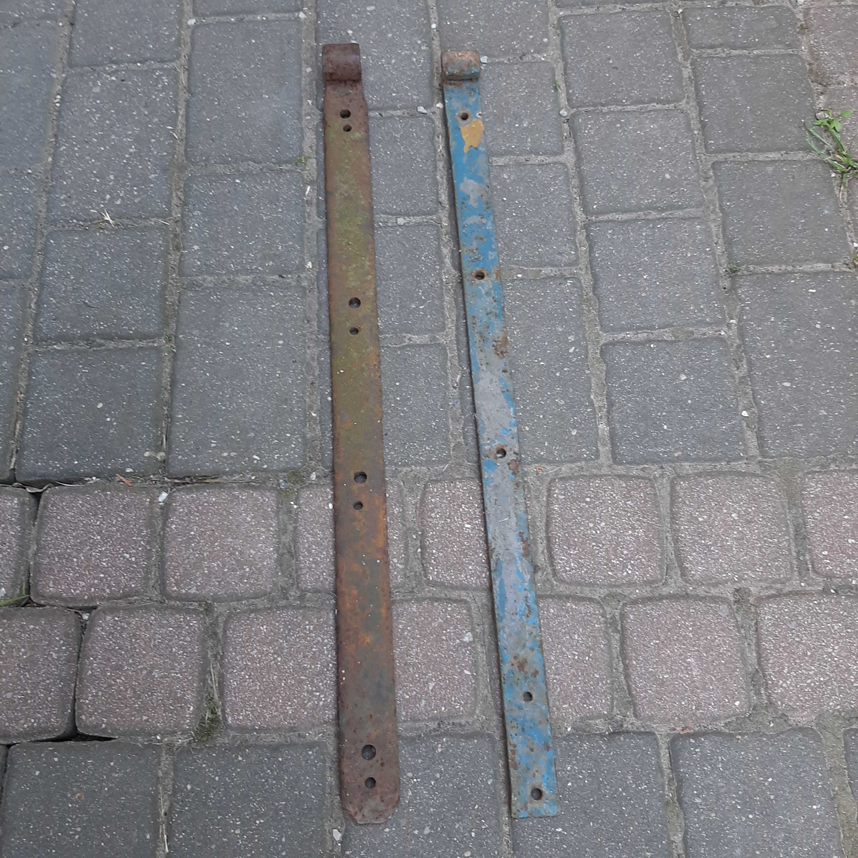 Stare zawiasy do bram drzwi okucia do bramy zawiasy pasowe WYSYŁKA