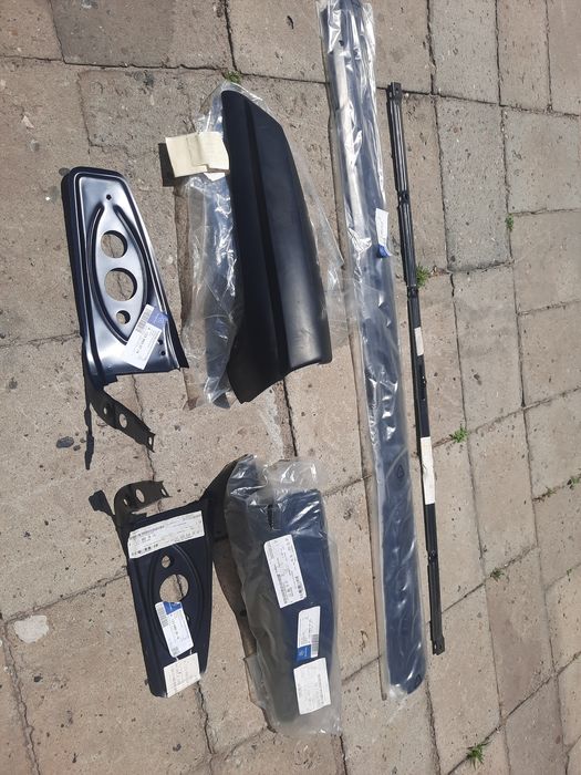 USA blachy zderzak tył Mercedes W123 123