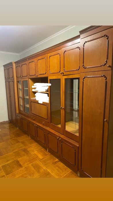 Бесплатно Шкаф стенка б/у