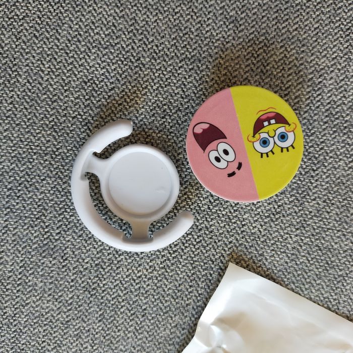 Suporte para telemóvel Bob Esponja