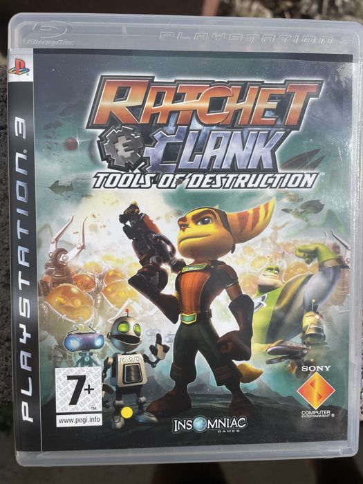 Rachet and Clank: Tools Of Destruction