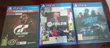 Jogos PlayStation 4 vendo ou troco