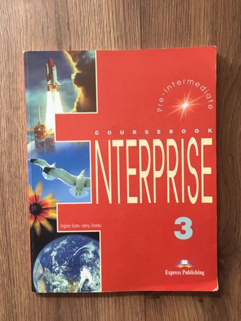 Enterprise 3 Coursebook - podręcznik do nauki angielskiego