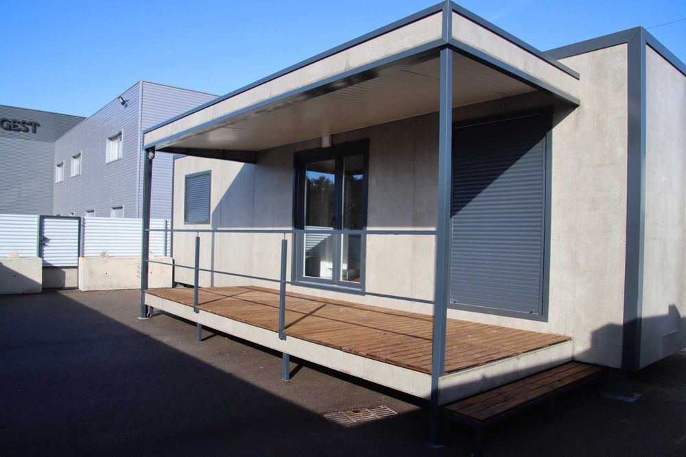 Casa modelar T 1 Mobilada