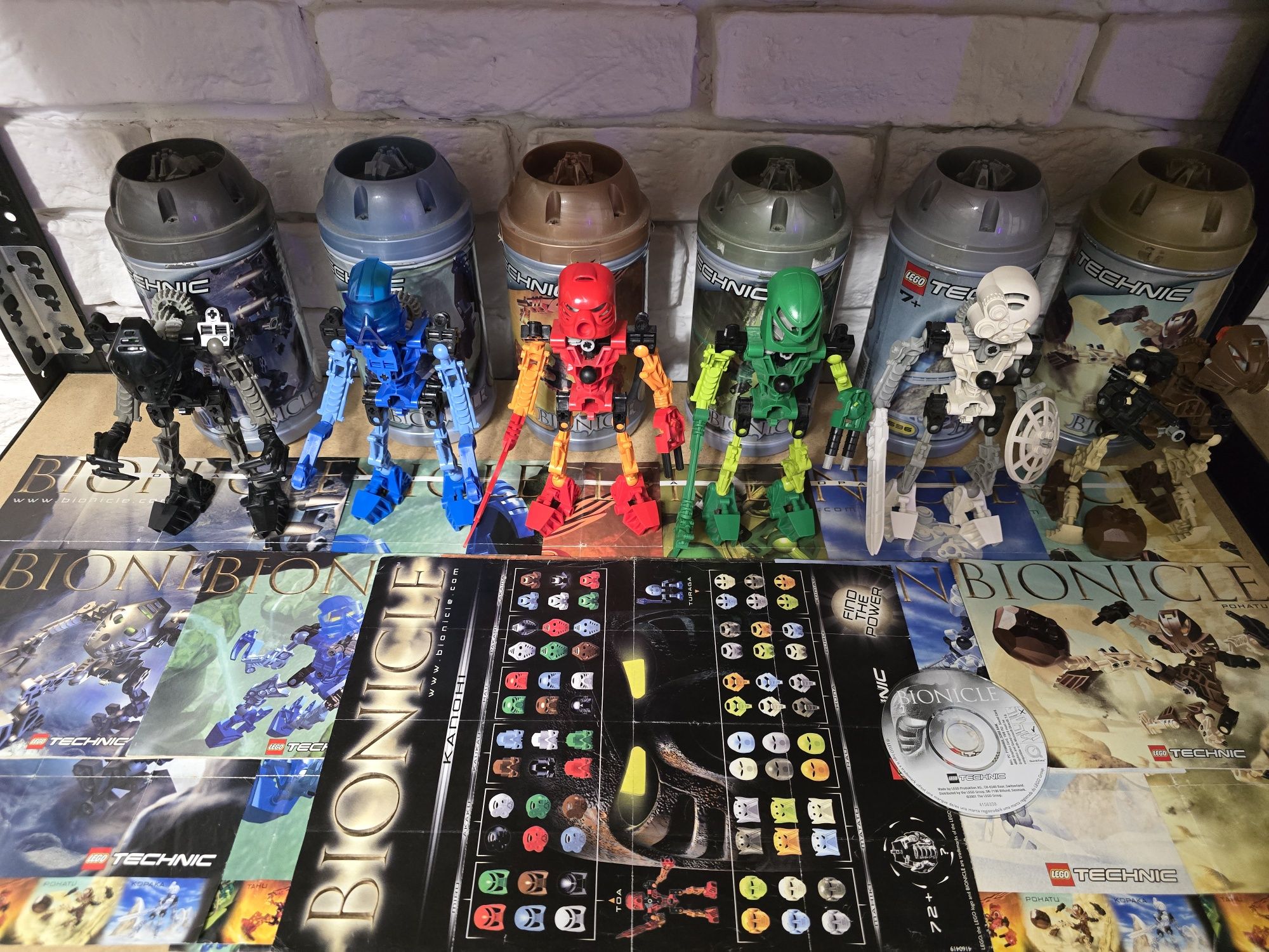 Lego Bionicle Toa Mata mega zestaw!