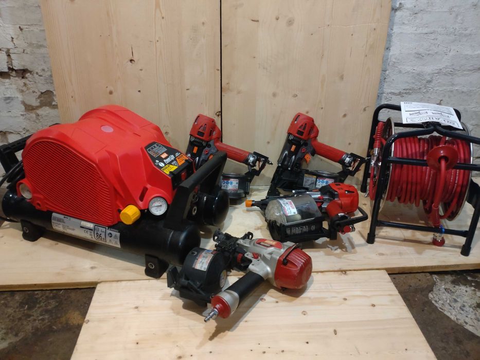 Max AKHL 1260e kompresor,dekarski,ciesielski Mafell, Protool