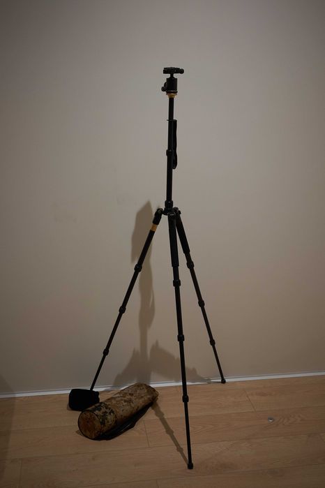 Алюмінієвий штатив Beike QZSD Q999S трипод