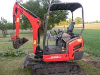 Kubota KX 018-4  kubota kx018-4 Ładna dwie łyżki
