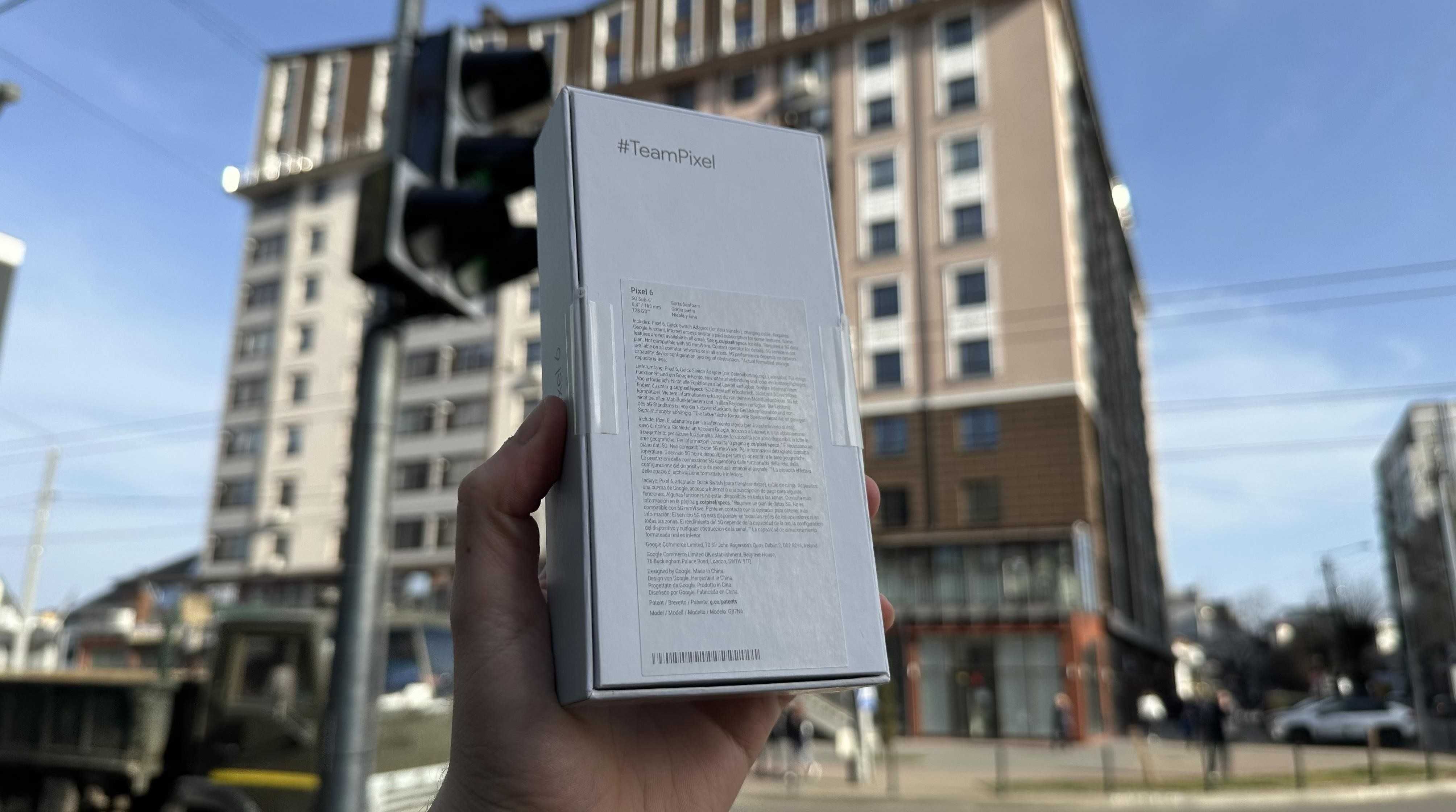 Google Pixel 6 8/256GB Смартфон Гарантія!