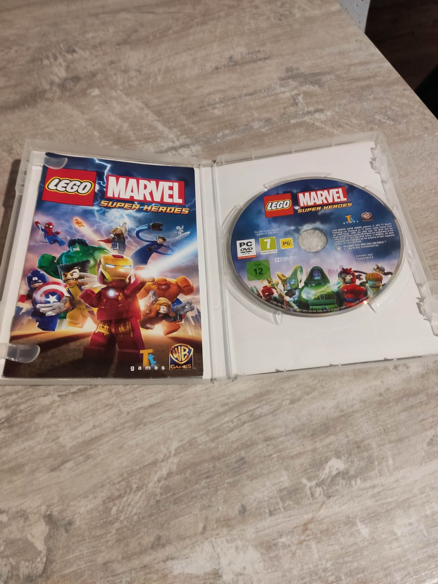 Lego Marvel Super Heroes gra PC