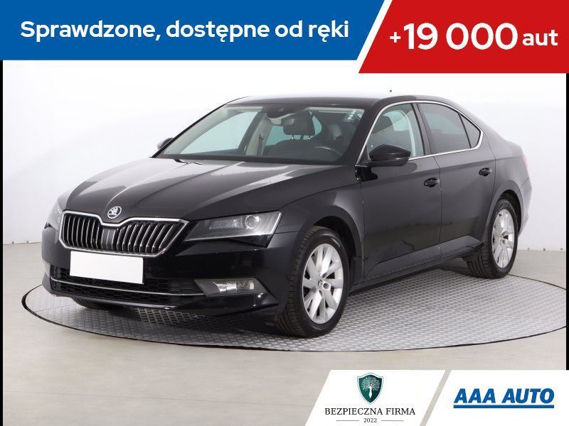 Skoda Superb 2.0 TSI Active , Salon Polska, Automat, Navi, Xenon, Bi-Xenon,