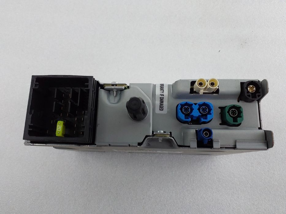 Rádio / auto-rádio PEUGEOT Partner (K9)