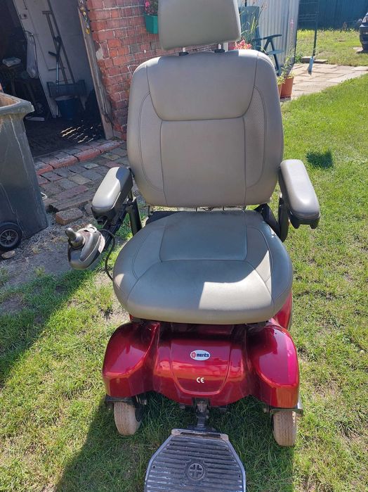 Wózek inwalidzki elktryczny