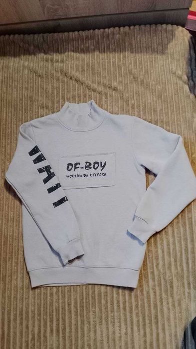 Теплий гольф, светр для хлопчика розмір 140 см