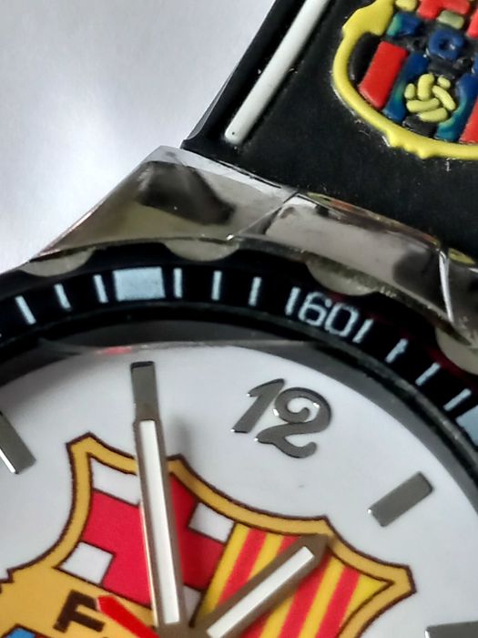 Zegarek na rękę dla dziecka FC Barcelona