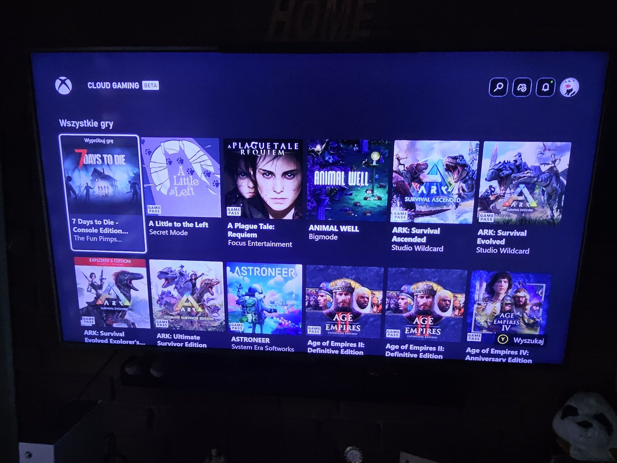 Xbox series s dwa pady
