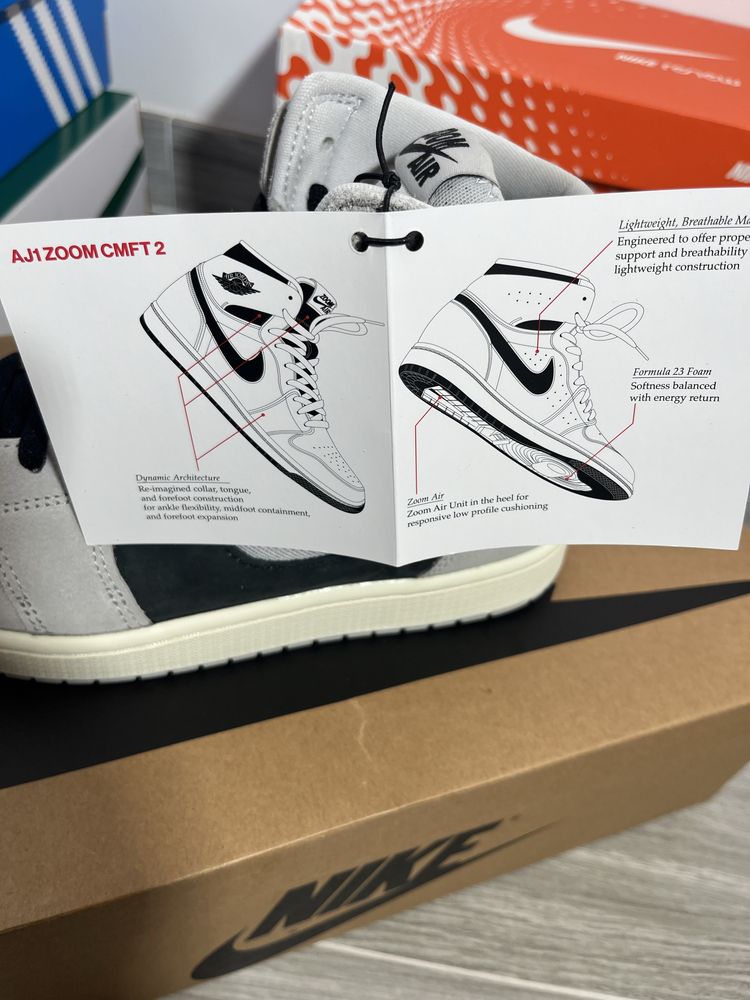 AIR  jordan 1 zoom CMFT 2