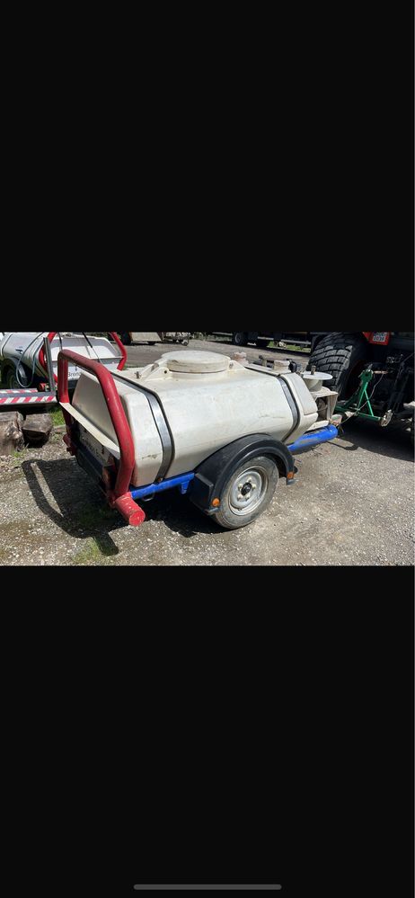 Myjka mobilna Brendon Bowsers B1000 Diesel na przyczpie karcher