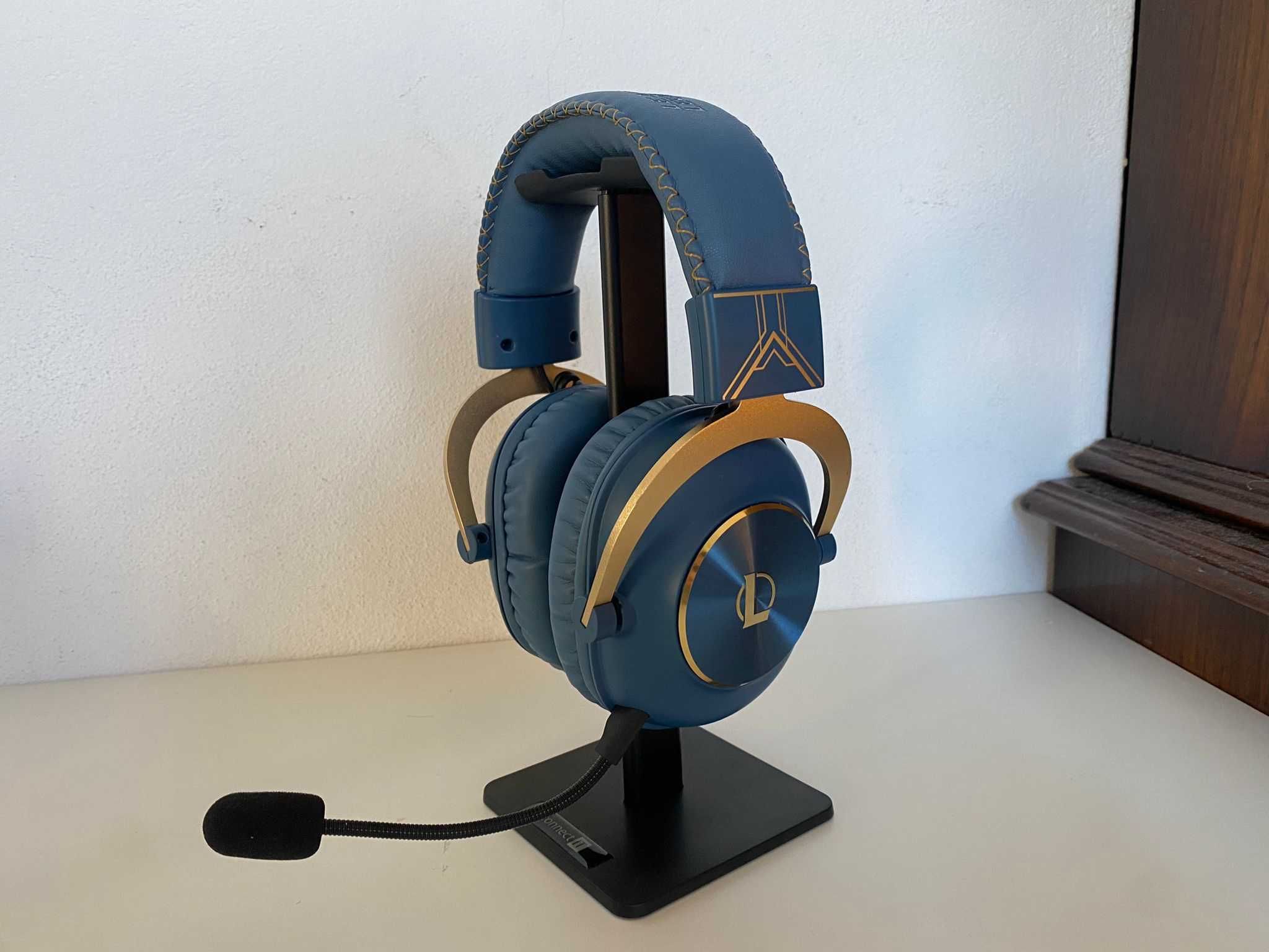 Headset Logitech G Pro X League Of Legends Edition