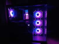 Komputer gamingowy RGB | RTX | AMD | 32GB | WIN 11