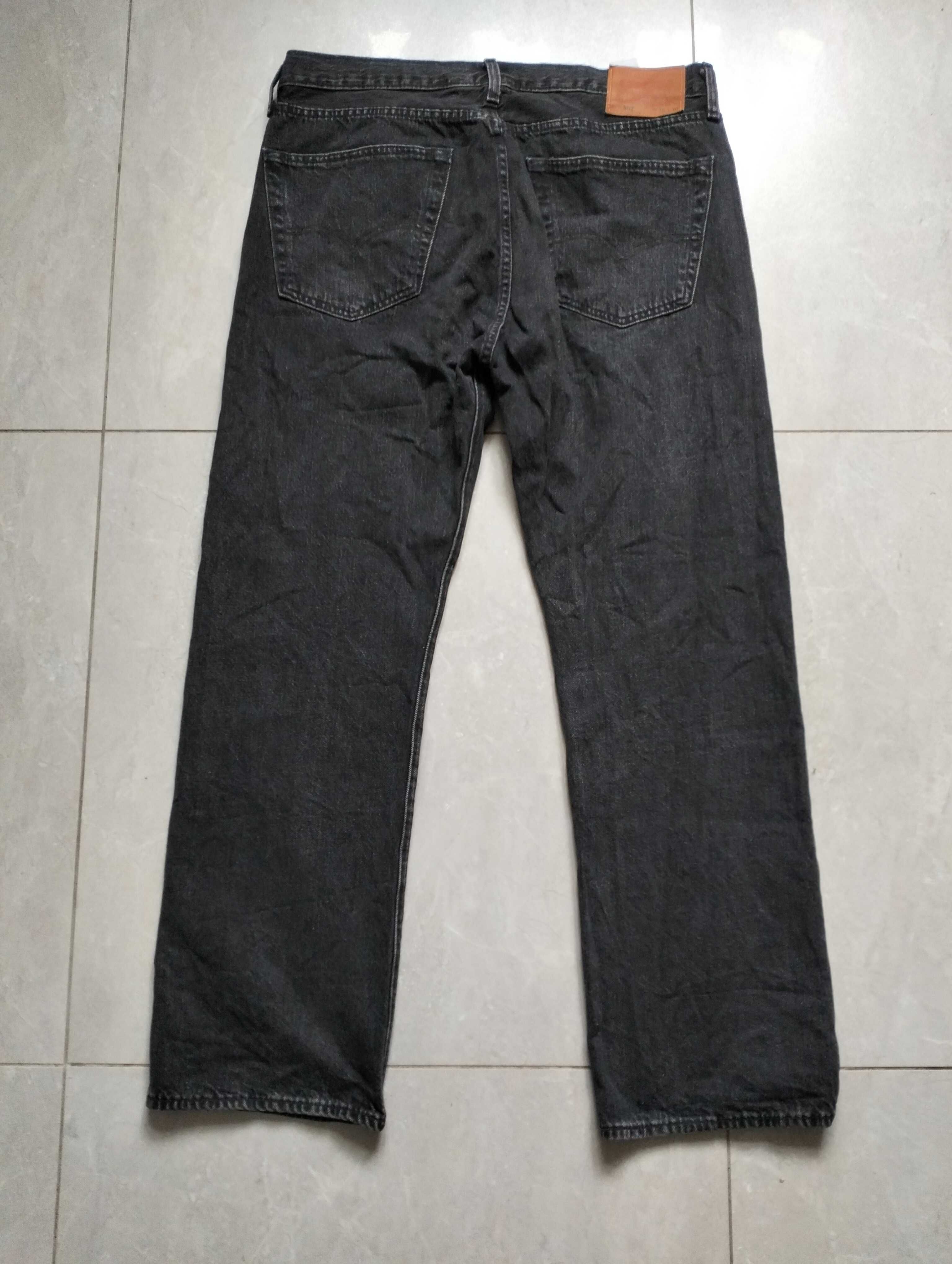 Levi's 501 Premium spodnie jeansy roz 36/30