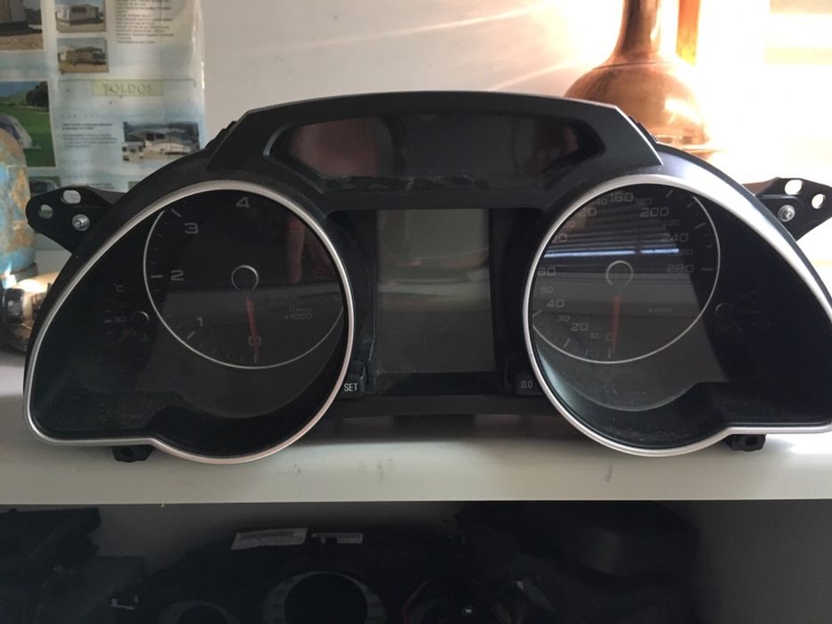 Audi A5 Quadrante km