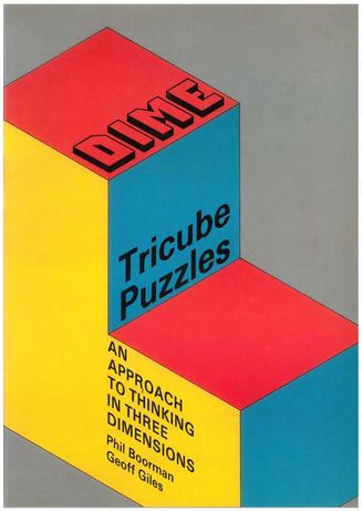 TriCube Puzzles - Uma abordagem para pensar em três dimensões