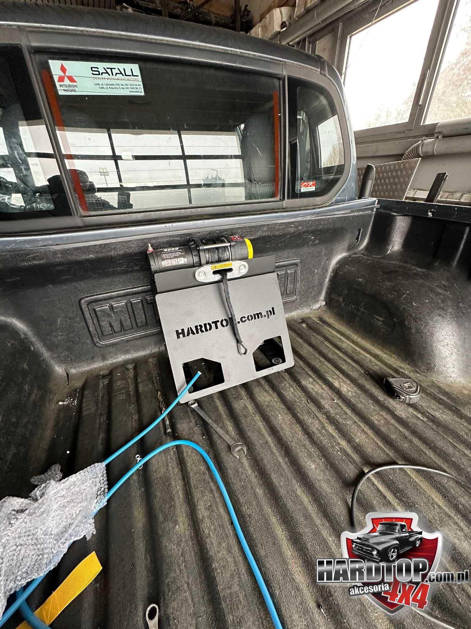 Płyta Montażowa Wyciągarki HARDTOP Wysoka Pick-Up