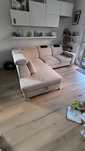 Narożnik sofa z funkcją spania