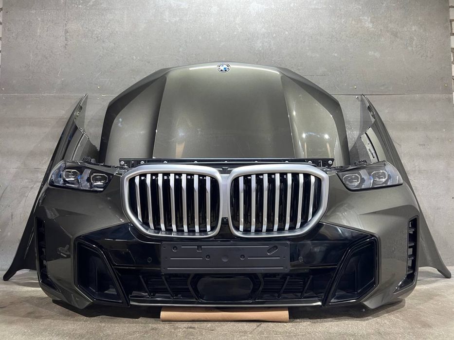Комплетний передок до bmw x5 g05 в кольрі c3d рест