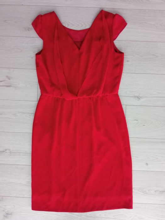 8/M, Andrew Marc, sukienka w kolorze wina